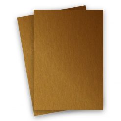Metallic – 8.5X14 Legal Size Card Stock Paper – Antique Gold – 105lb Cover (284gsm) – 150 PK