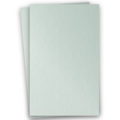 Metallic 11X17 Card Stock Paper – AQUAMARINE – 105lb Cover (284gsm) – 100 PK