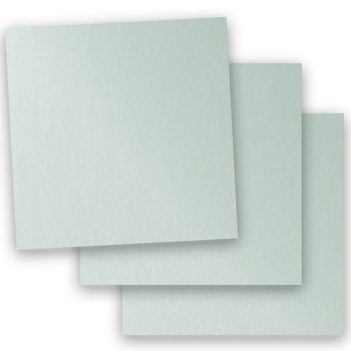 Metallic – 12X12 Card Stock Paper – AQUAMARINE – 105lb Cover (284gsm) – 100 PK