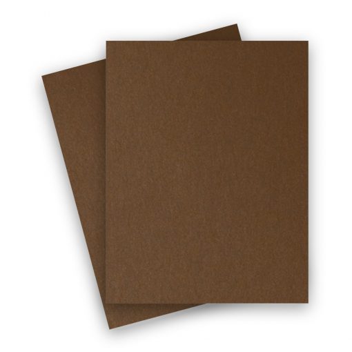 Metallic – 8.5X11 Card Stock Paper – BRONZE – 105lb Cover (284gsm) – 250 PK