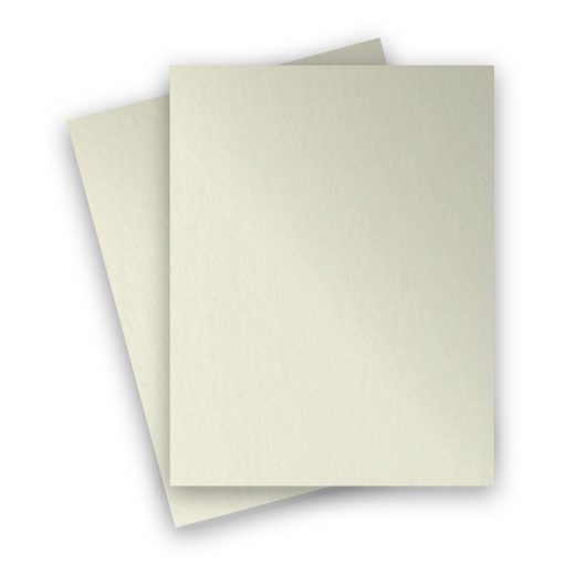 Metallic – 8.5X11 Card Stock Paper – CITRINE – 105lb Cover (284gsm) – 25 PK