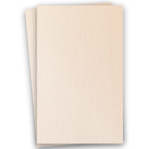 Metallic 11X17 Card Stock Paper – CORAL – 105lb Cover (284gsm) – 100 PK