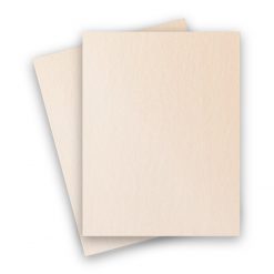 Metallic – 8.5X11 Card Stock Paper – CORAL – 105lb Cover (284gsm) – 25 PK