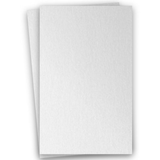 Metallic 11X17 Card Stock Paper – CRYSTAL – 105lb Cover (284gsm) – 100 PK