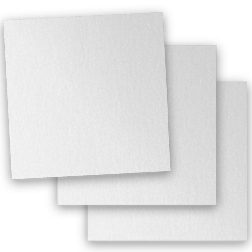 Metallic – 12X12 Card Stock Paper – CRYSTAL – 105lb Cover (284gsm) – 100 PK