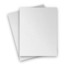 Metallic – 8.5X11 Card Stock Paper – CRYSTAL – 105lb Cover (284gsm) – 25 PK