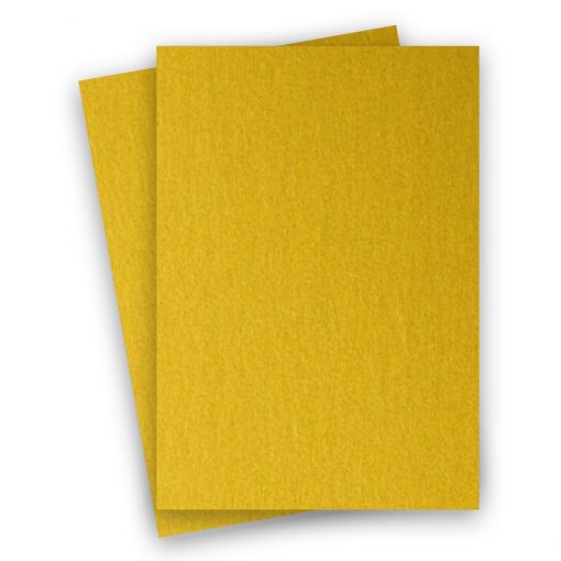Metallic – 8.5X14 Legal Size Card Stock Paper – Fine Gold – 105lb Cover (284gsm) – 150 PK