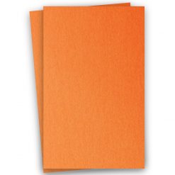 Metallic 11X17 Card Stock Paper – FLAME – 105lb Cover (284gsm) – 100 PK