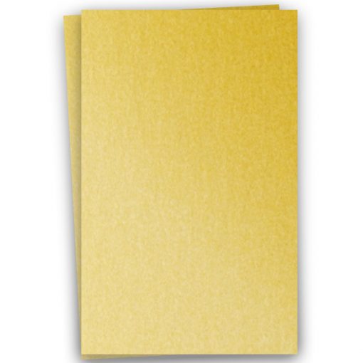 Metallic – 12X18 Card Stock Paper – GOLD – 105lb Cover (284gsm) – 100 PK