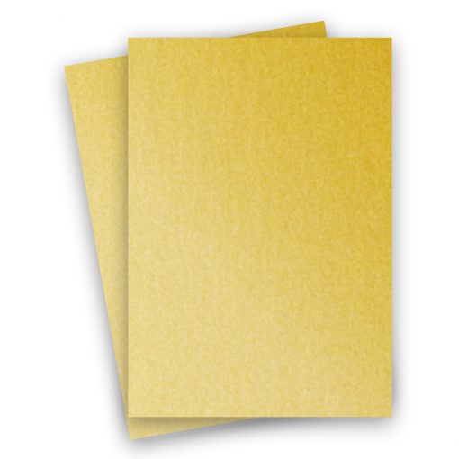 Metallic – 8.5X14 Legal Size Card Stock Paper – Gold – 105lb Cover (284gsm) – 150 PK