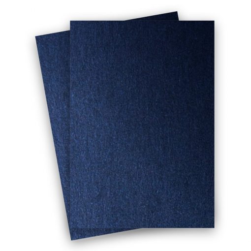Metallic – 8.5X14 Legal Size Paper – Lapis Lazuli – 81lb Text (120gsm) – 200 PK