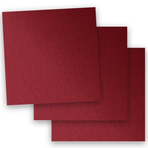 Metallic – 12X12 Card Stock Paper – MARS – 105lb Cover (284gsm) – 100 PK