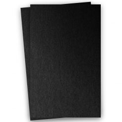 Metallic 11X17 Card Stock Paper – ONYX – 105lb Cover (284gsm) – 100 PK