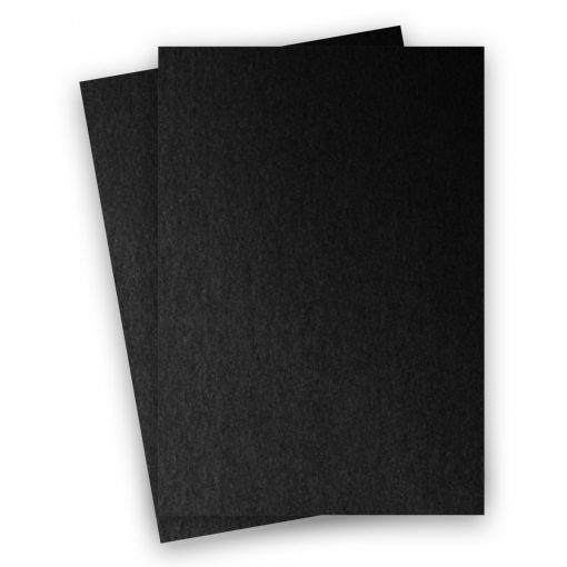 Metallic – 8.5X14 Legal Size Card Stock Paper – Onyx – 105lb Cover (284gsm) – 150 PK