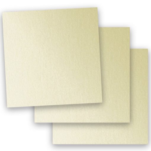 Metallic – 12X12 Card Stock Paper – OPAL – 105lb Cover (284gsm) – 100 PK