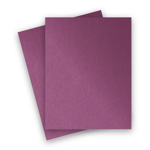 Metallic – 8.5X11 Card Stock Paper – PUNCH – 105lb Cover (284gsm) – 250 PK