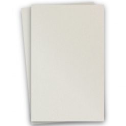 Metallic 11X17 Card Stock Paper – QUARTZ – 105lb Cover (284gsm) – 100 PK