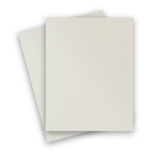 Metallic – 8.5X11 Card Stock Paper – QUARTZ – 105lb Cover (284gsm) – 250 PK