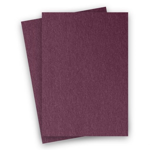 Metallic – 8.5X14 Legal Size Card Stock Paper – Ruby – 105lb Cover (284gsm) – 150 PK