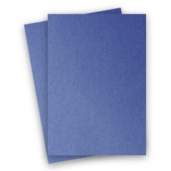 Metallic – 8.5X14 Legal Size Paper – Sapphire – 81lb Text (120gsm) – 200 PK